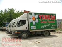 Yumurta Servis Araçlarımız